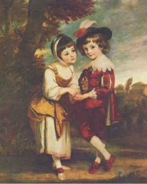 Young Fortune Teller Artwork by Sir Joshua Reynolds