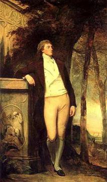 William Beckford Artwork by George Romney