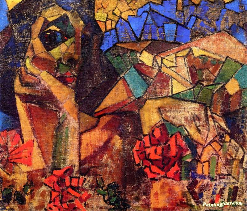 Demon Artwork by Alexander Nikolaevich Volkov