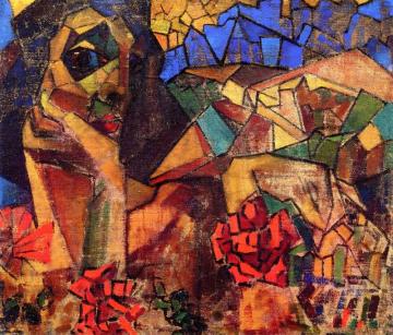 Demon Artwork by Alexander Nikolaevich Volkov