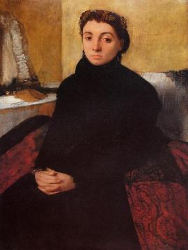 Josephine Gaujean Artwork by Edgar Degas