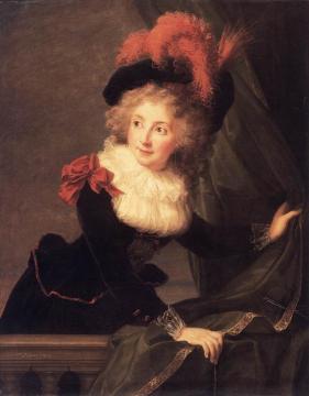 Madame Perregaux Artwork by Elisabeth Vigee Le Brun