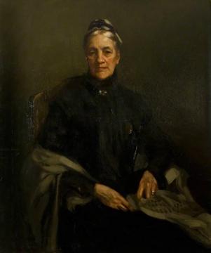 Mrs Younger Artwork by George Henry