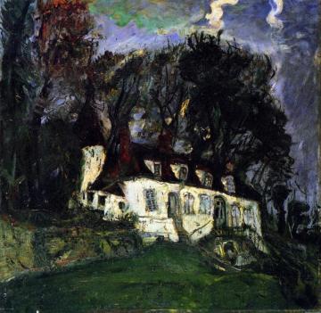 House At Oiséme Artwork by Chaim Soutine