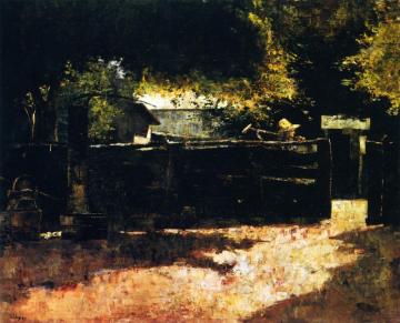 The Fence Artwork by Lesser Ury