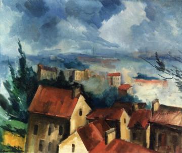 Beauce Landscape Artwork by Maurice De Vlaminck