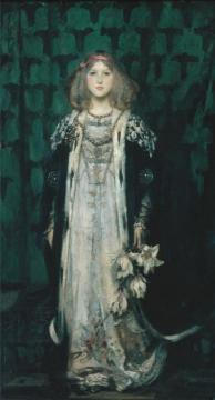 Magnolia Artwork by Sir James Jebusa Shannon