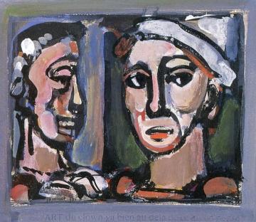 Juanita Artwork by Georges Rouault