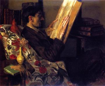 Lytton Strachey Artwork by Duncan Grant