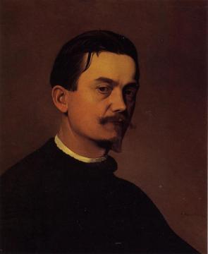 Self Portrait Artwork by Felix Vallotton