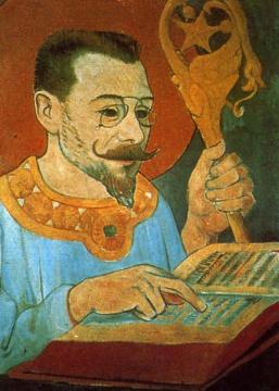 Portrait of Paul Ranson Artwork by Paul Serusier