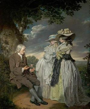 The Moralist Artwork by John Raphael Smith