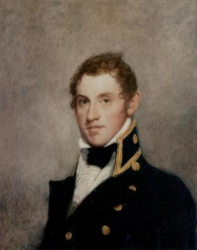Commodore Joseph Wilson Artwork by Gilbert Stuart