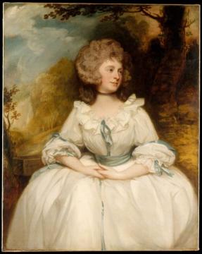 Lady Lemon Artwork by George Romney