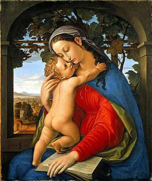 Madonna And Child Artwork by Julius Schnorr von Carolsfeld