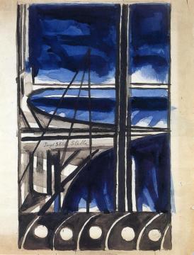 Brooklyn Bridge Artwork by Joseph Stella