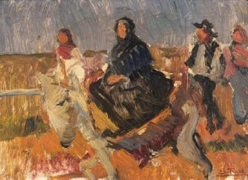 Escena Artwork by Salvador Tuset Tuset