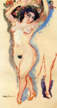 Nude With Balloon Artwork by Kees Van Dongen