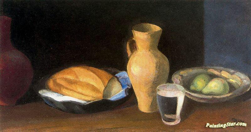 Bodegón Del Pan Artwork by Daniel Vazquez Diaz