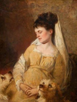 Companions Artwork by Sir William Quiller Orchardson