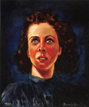 Portrait of Suzanne Artwork by Francis Picabia