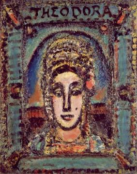 Theodora Artwork by Georges Rouault