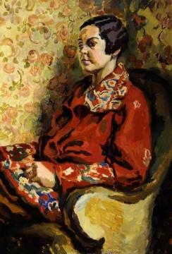 Bea Howe Artwork by Duncan Grant