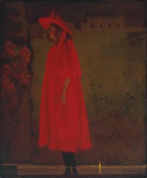 Minnie Cunningham At The Old Bedford Artwork by Walter Richard Sickert