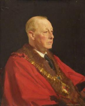 A. J. Allen, Jp Artwork by Harold Speed