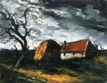 Landscape Artwork by Maurice De Vlaminck