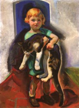 Margaret Jean Hastings Artwork by Edouard Vysekal