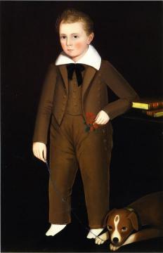 John Younie Luyster Artwork by Ammi Phillips