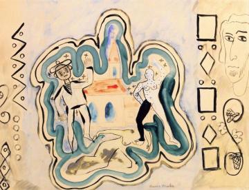 Colloquium Artwork by Francis Picabia