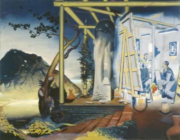 Pergola Artwork by Neo Rauch