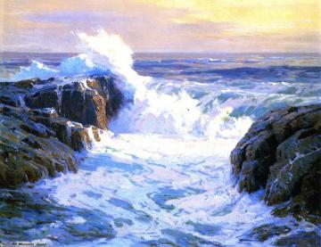 Sunlit Surf Artwork by Jack Wilkinson Smith