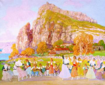 Mallorca Artwork by Hermen Anglada Camarasa