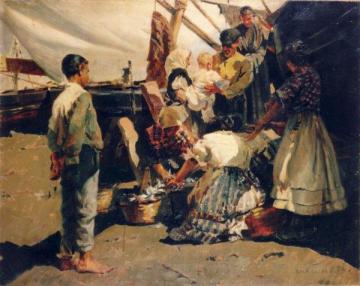 En La Palya Artwork by Enrique Martinez Cubells