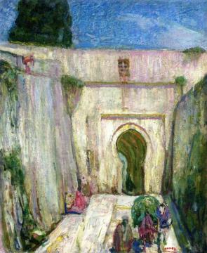 Midday, Tangiers Artwork by Henry Ossawa Tanner