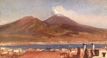 Vesuvius Artwork by Elihu Vedder