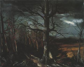 Path In Winter Artwork by Maurice De Vlaminck