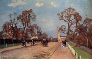 The Avenue, Sydenham Artwork by Camille Pissarro