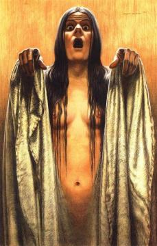 The Wave 4 Artwork by Carlos Schwabe