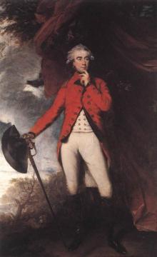 Francis Rawdon Hastings Artwork by Sir Joshua Reynolds