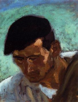 Basque Man Artwork by Daniel Vazquez Diaz