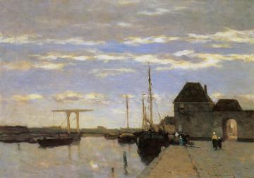 Souvenir Of Haarlem Artwork by Johan Hendrik Weissenbruch