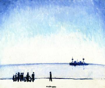 The Balearic Islands Artwork by Kees Van Dongen