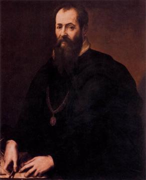 Self Portrait Artwork by Giorgio Vasari