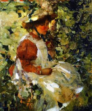 Alice Artwork by Edward Arthur Walton