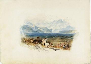Roger's Italy - Marengo Artwork by Joseph Mallord William Turner
