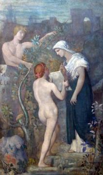 L'Histoire Artwork by Pierre Puvis de Chavannes